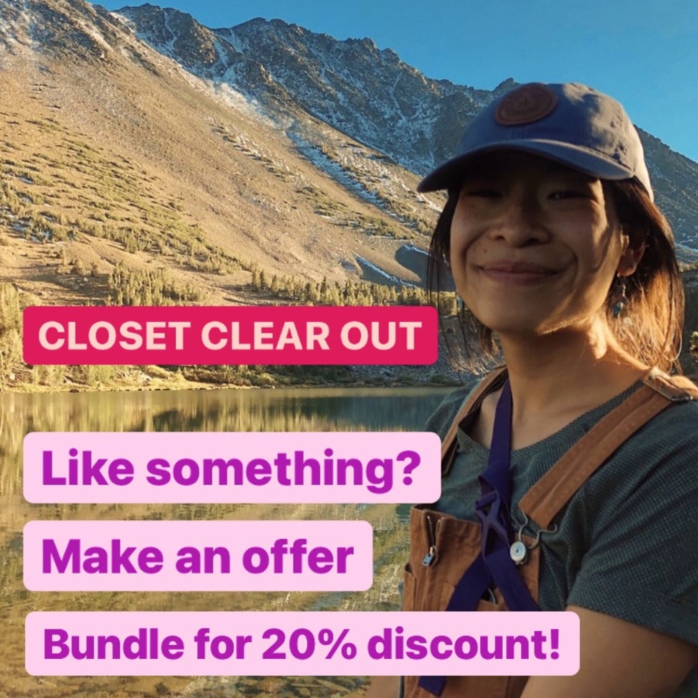 CLOSET CLEAR OUT